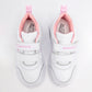 TENIS DEPORTIVO NIÑA APOORT D42 BLANCO ROSA