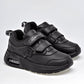 TENIS NIÑO DEPORTIVO APOORT D42 NEGRO