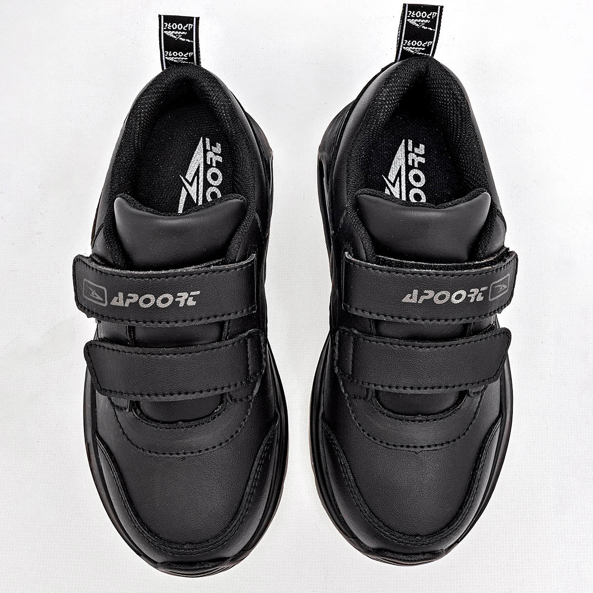 TENIS NIÑO DEPORTIVO APOORT D42 NEGRO