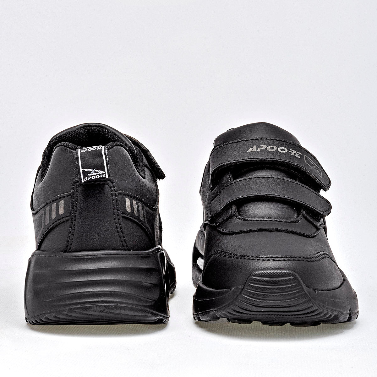 TENIS NIÑO DEPORTIVO APOORT D42 NEGRO