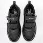TENIS DEPORTIVO JUVENIL APOORT D42 NEGRO