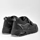 TENIS DEPORTIVO JUVENIL APOORT D42 NEGRO