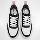 TENIS URBANO MUJER BEEN CLASS 18642 BLANCO NEGRO MAQUILLAJE