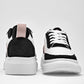 TENIS URBANO MUJER BEEN CLASS 18642 BLANCO NEGRO MAQUILLAJE
