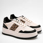 TENIS URBANO MUJER CLASBEN MISMO LATTE NEGRO CAMEL