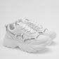 TENIS URBANO MUJER CLASBEN SWAROVSKY BLANCO