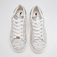 TENIS URBANO MUJER FERRIONI F1600301 BLANCO GRIS PLATA
