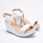 SANDALIA MUJER FRATTA 6130 BLANCO