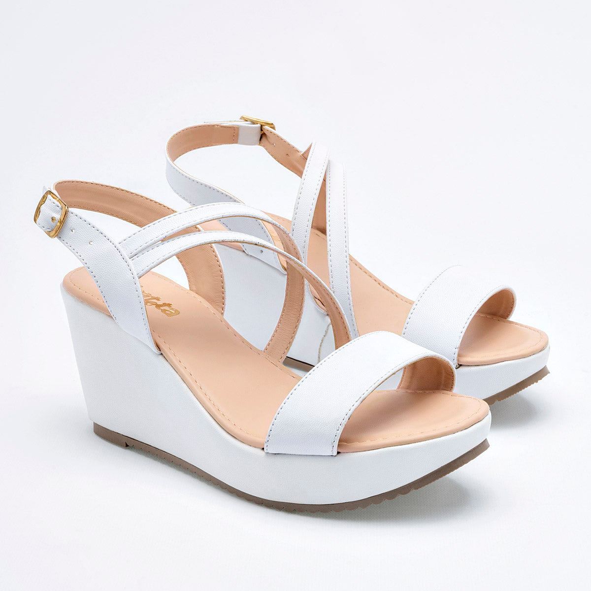 SANDALIA MUJER FRATTA 6130 BLANCO