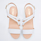 SANDALIA MUJER FRATTA 6130 BLANCO