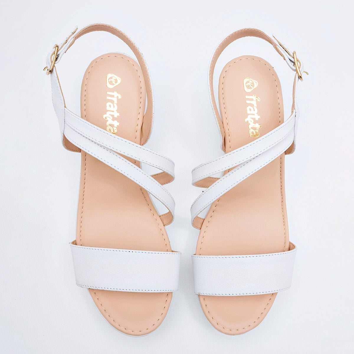 SANDALIA MUJER FRATTA 6130 BLANCO