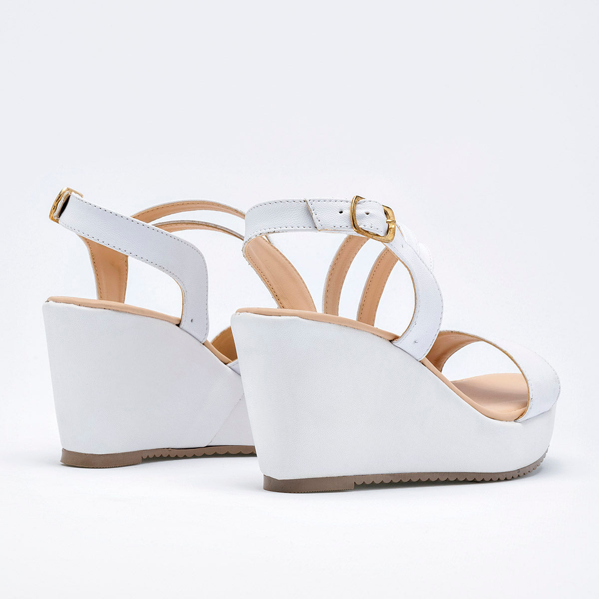 SANDALIA MUJER FRATTA 6130 BLANCO