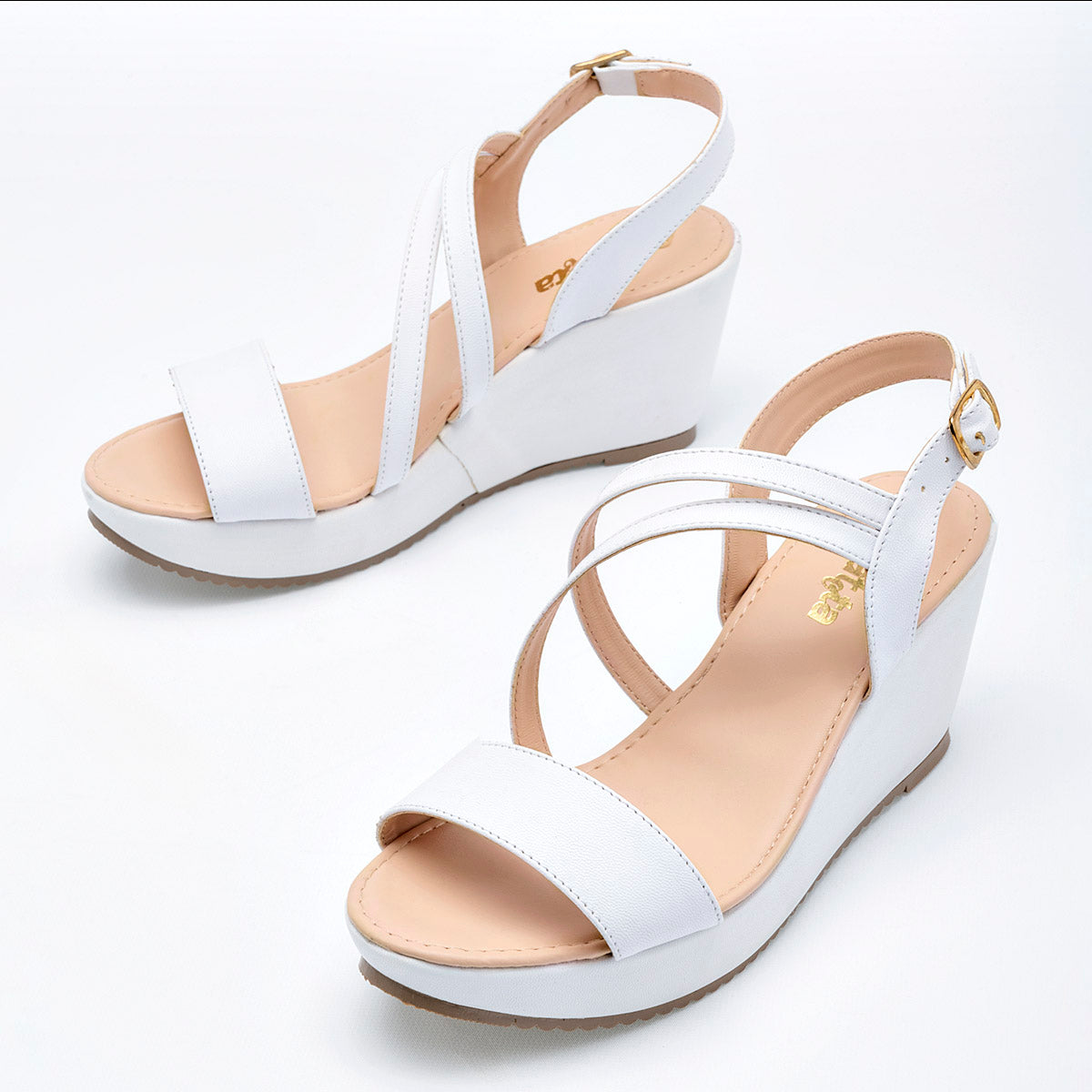 SANDALIA MUJER FRATTA 6130 BLANCO