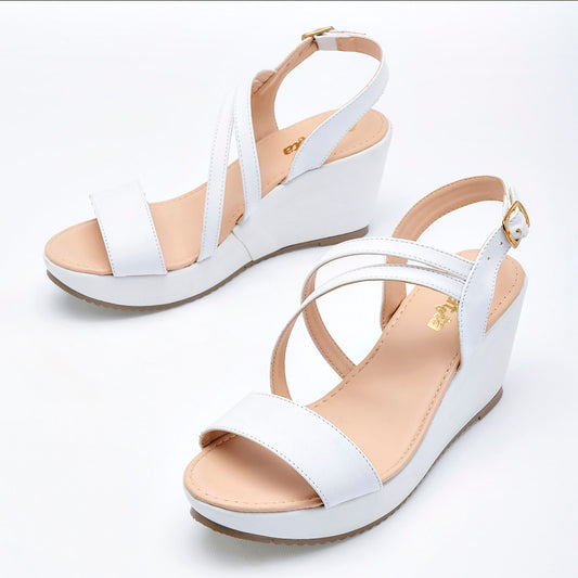 SANDALIA MUJER FRATTA 6130 BLANCO