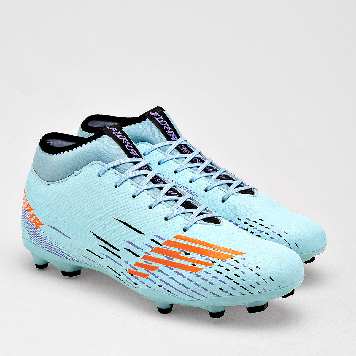 TENIS DEPORTIVO HOMBRE FURIA 1515T AZUL NARANJA