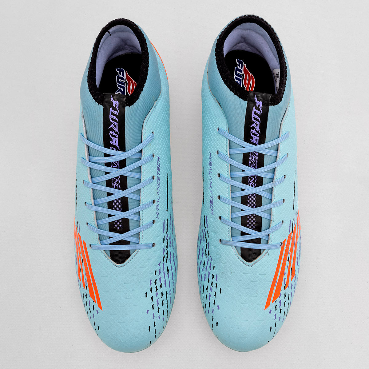 TENIS DEPORTIVO HOMBRE FURIA 1515T AZUL NARANJA