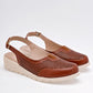 Sandalia Gilardi 600 Para Mujer Color Cafe