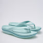 Sandalia De Playa Gosh 53104-43 Para Mujer Color Azul
