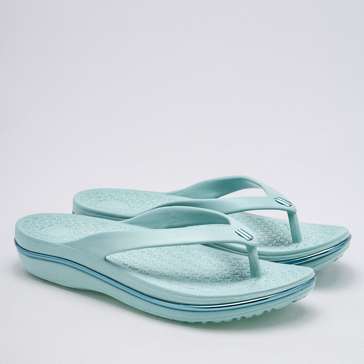 Sandalia De Playa Gosh 53104-43 Para Mujer Color Azul
