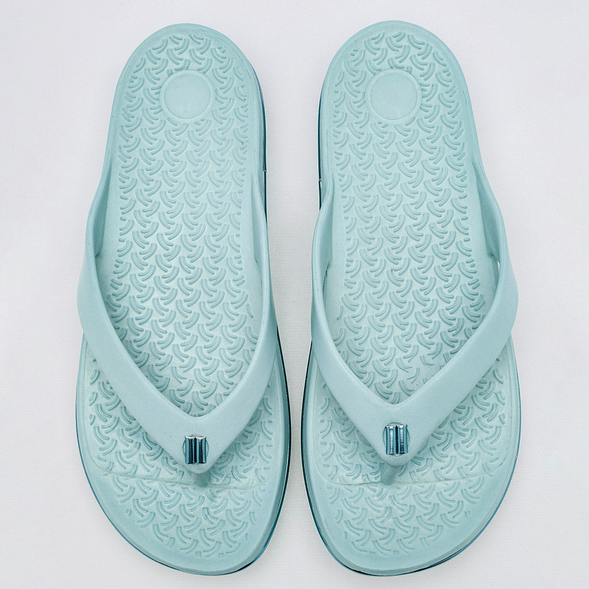 Sandalia De Playa Gosh 53104-43 Para Mujer Color Azul