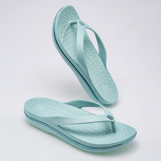 Sandalia De Playa Gosh 53104-43 Para Mujer Color Azul