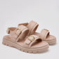 Sandalia Green Love 94043 Para Mujer Color Beige