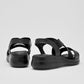 Sandalia Green Love 94062 Para Mujer Color Negro