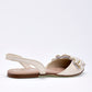 ZAPATO GRADUACION MUJER LADY ONE NW2609 BEIGE NACARADO ORO