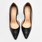 Zapatilla Cerrada Lady Paulina 25420 Para Mujer Color Negro