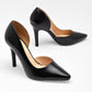 Zapatilla Cerrada Lady Paulina 25420 Para Mujer Color Negro