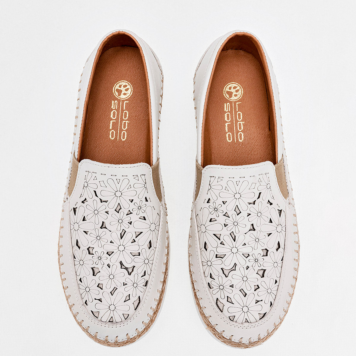 Zapato Casual Lobo Solo 5071b Para Mujer Color Beige