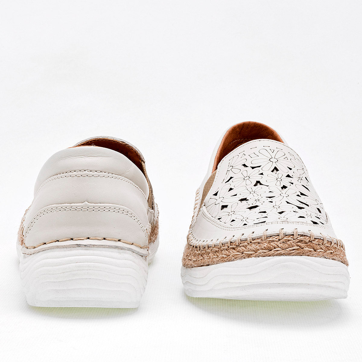 Zapato Casual Lobo Solo 5071b Para Mujer Color Beige