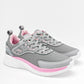 TENIS DEPORTIVO MUJER MAKKENA 3015 GRIS ROSA