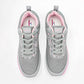 TENIS DEPORTIVO MUJER MAKKENA 3015 GRIS ROSA