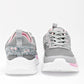 TENIS DEPORTIVO MUJER MAKKENA 3015 GRIS ROSA