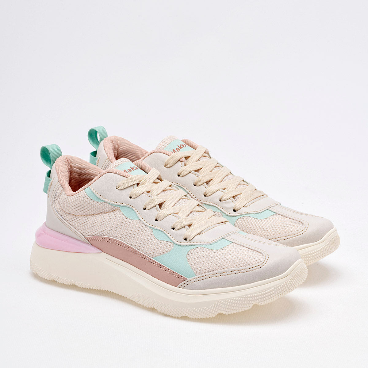 TENIS URBANO MUJER MAKKENA 5000 LATE VERDE