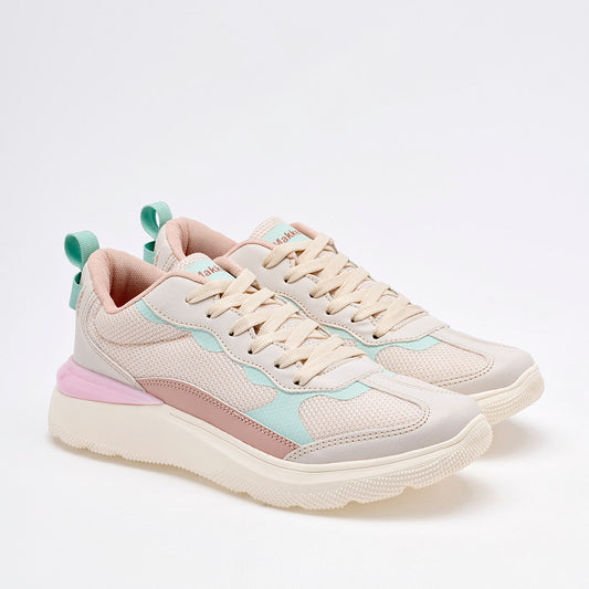 TENIS URBANO MUJER MAKKENA 5000 LATE VERDE