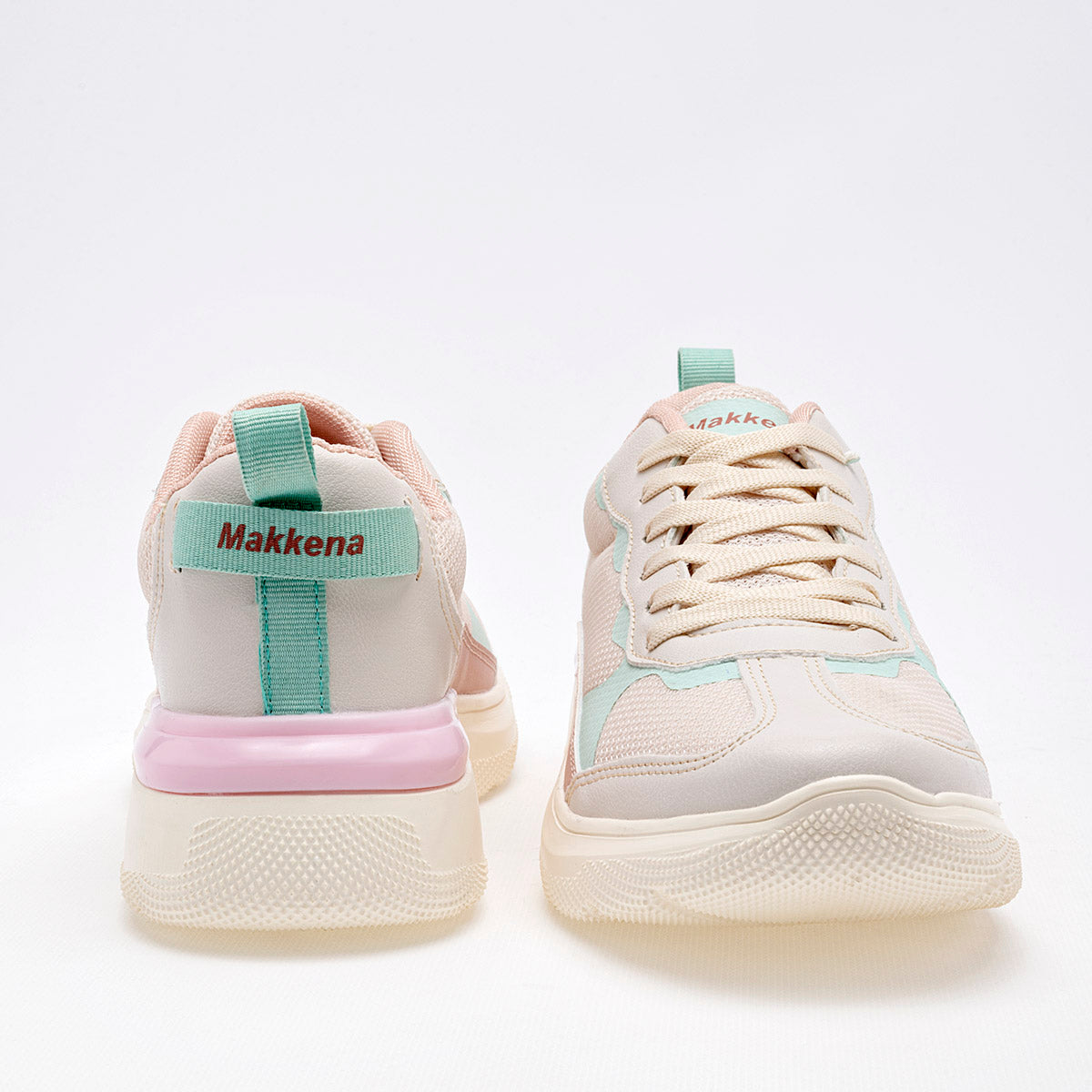 TENIS URBANO MUJER MAKKENA 5000 LATE VERDE