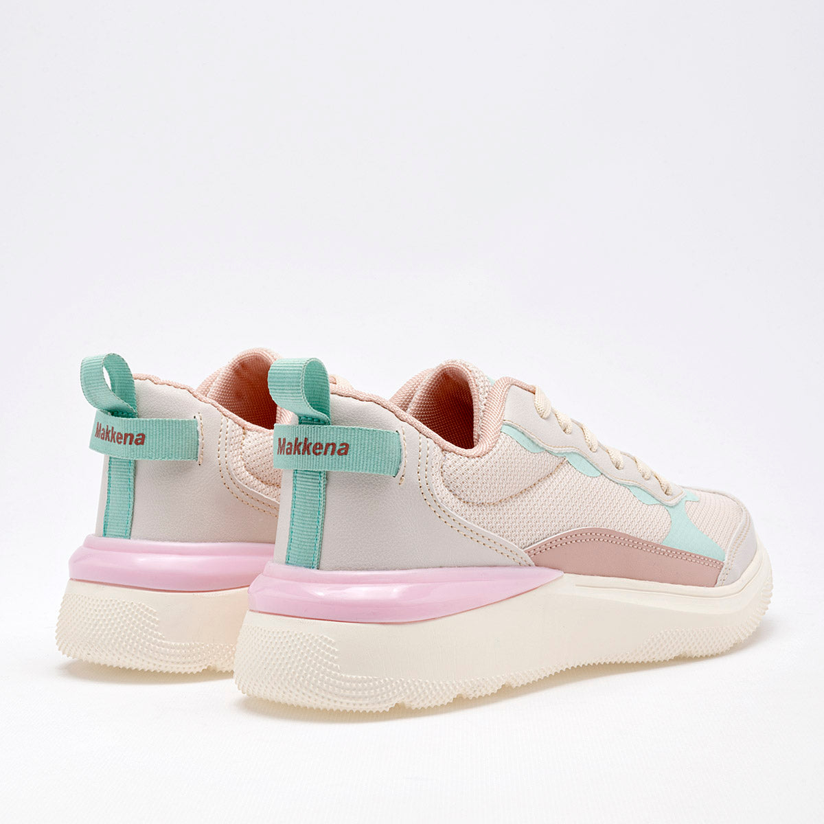 TENIS URBANO MUJER MAKKENA 5000 LATE VERDE