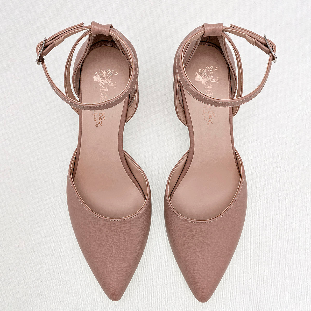 Zapatilla Con Pulsera Mary Cecy 2002 Mujer Color Rosa