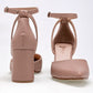 Zapatilla Con Pulsera Mary Cecy 2002 Mujer Color Rosa