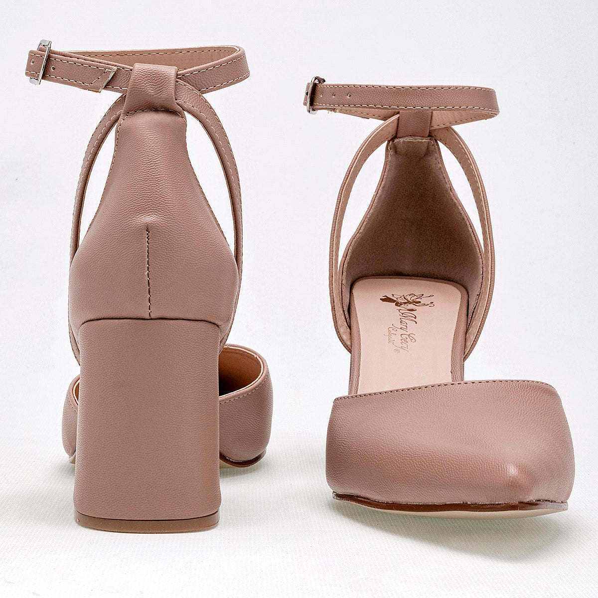 Zapatilla Con Pulsera Mary Cecy 2002 Mujer Color Rosa