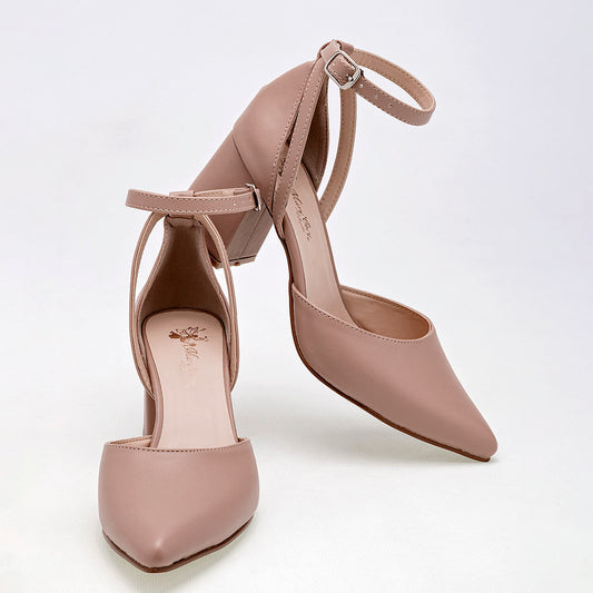 Zapatilla Con Pulsera Mary Cecy 2002 Mujer Color Rosa