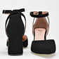 Zapatilla Con Pulsera Mary Cecy 2002 Mujer Color Negro