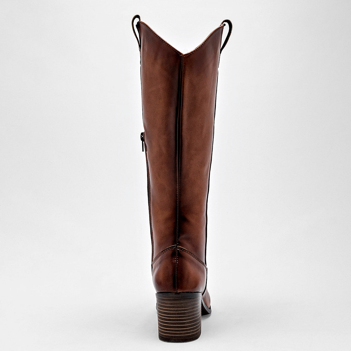 Bota Vaquera Mimar 295 Para Mujer Color Café