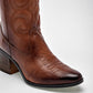 Bota Vaquera Mimar 295 Para Mujer Color Café