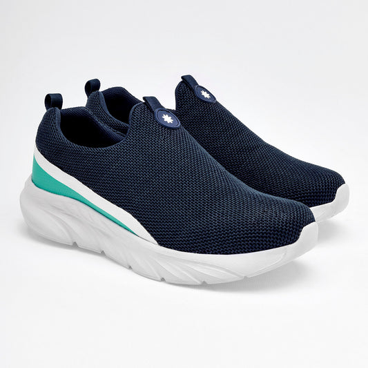 TENIS URBANO MUJER MORA CONFORT ZELINA MARINO VERDE BLANCO