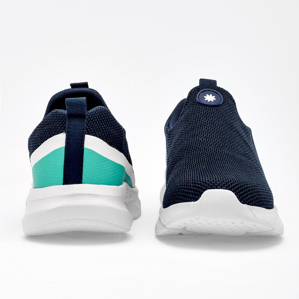 TENIS URBANO MUJER MORA CONFORT ZELINA MARINO VERDE BLANCO