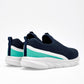 TENIS URBANO MUJER MORA CONFORT ZELINA MARINO VERDE BLANCO