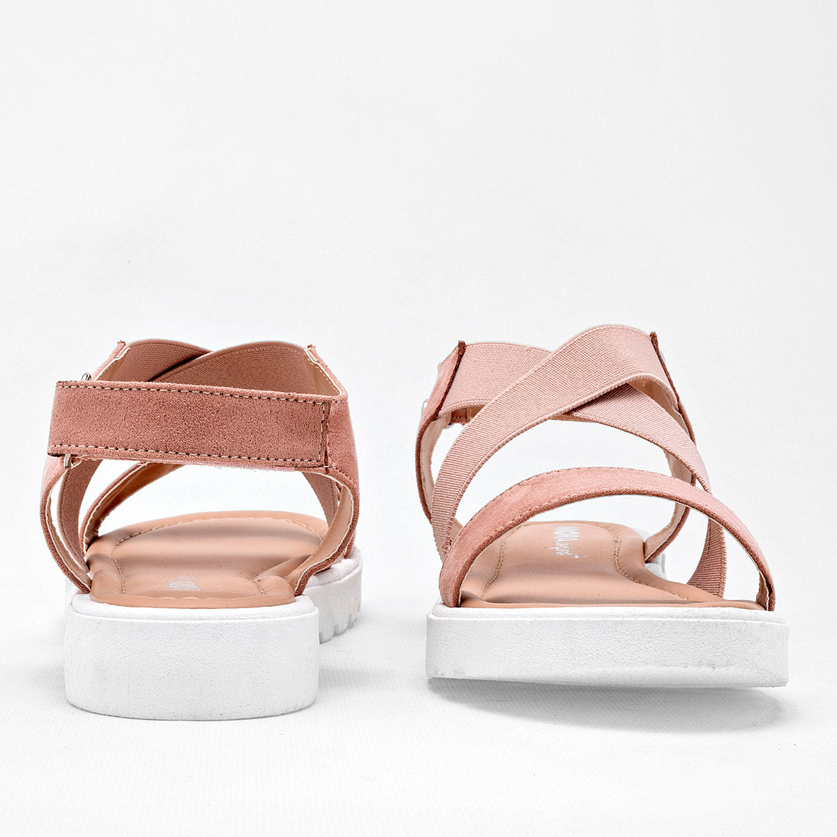 Sandalia Mora Confort 135098 Para Mujer Color Rosa